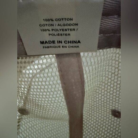 Adams Custom Women's Pink Distressed Mesh Baseball / Trucker Cap NWT - Picture 5 of 9